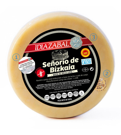 Queso Idiazabal Sin Ahumar